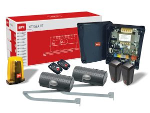 Kit automatizare porti batante BFT IGEEA-BT, 250 Kg/canat, 2.5 m/canat, 24 V